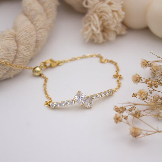 Denisse Clear Bracelet