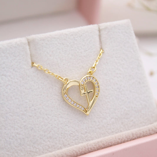 Salvatore Heart Necklace