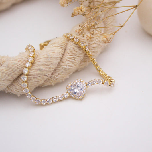 Aylen Heart Bracelet