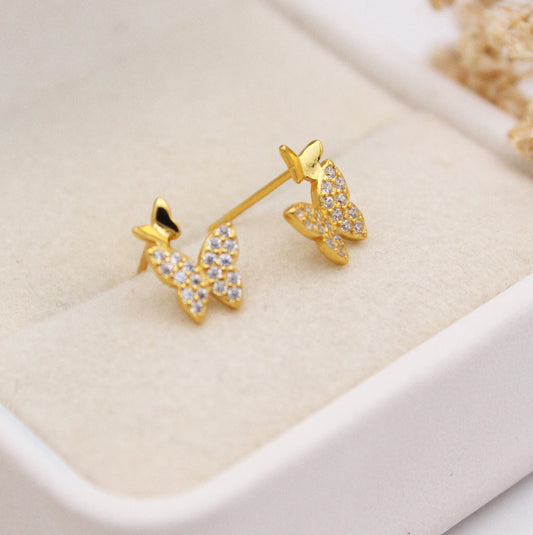 Dainty Butterfly Piercing