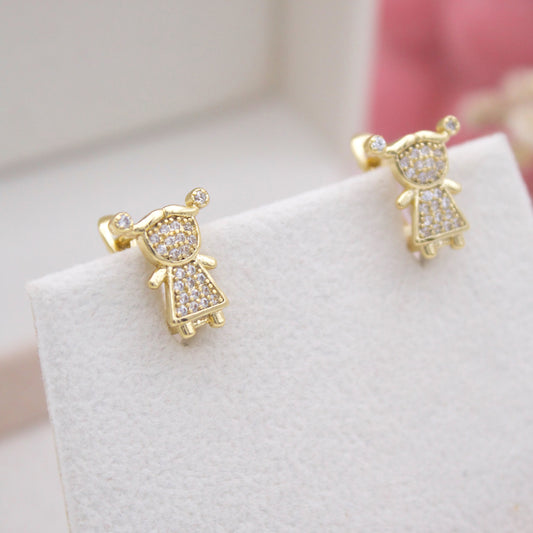 Melis Huggie Earrings