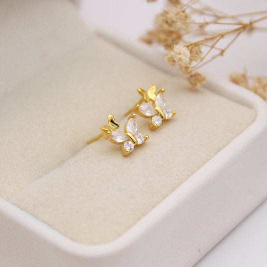 Mariposita Doble Piercing