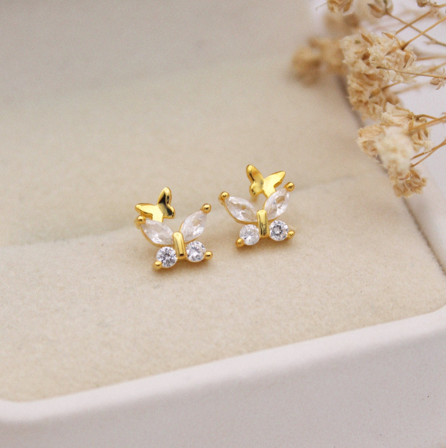 Mariposita Doble Piercing