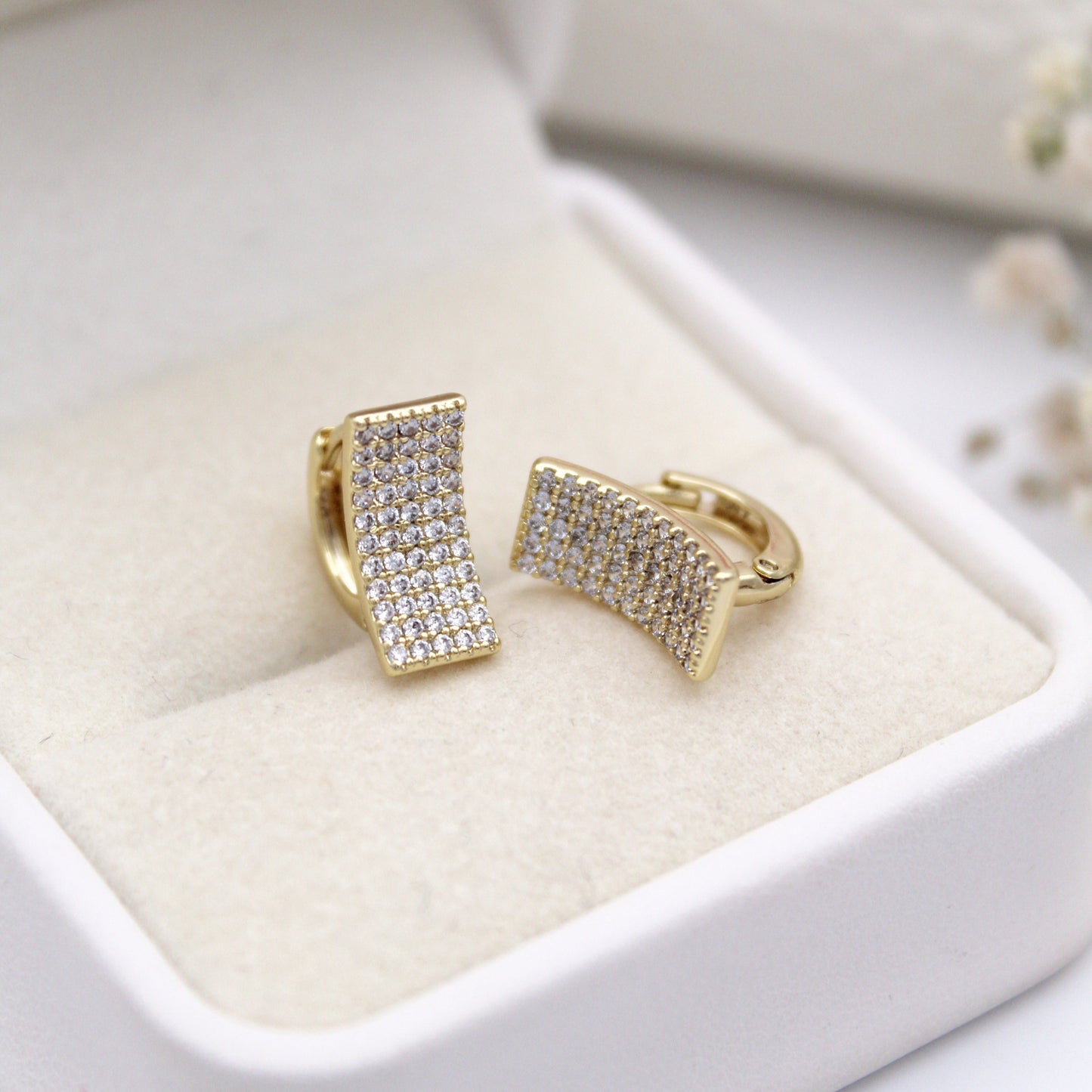 Jula Huggie Earrings