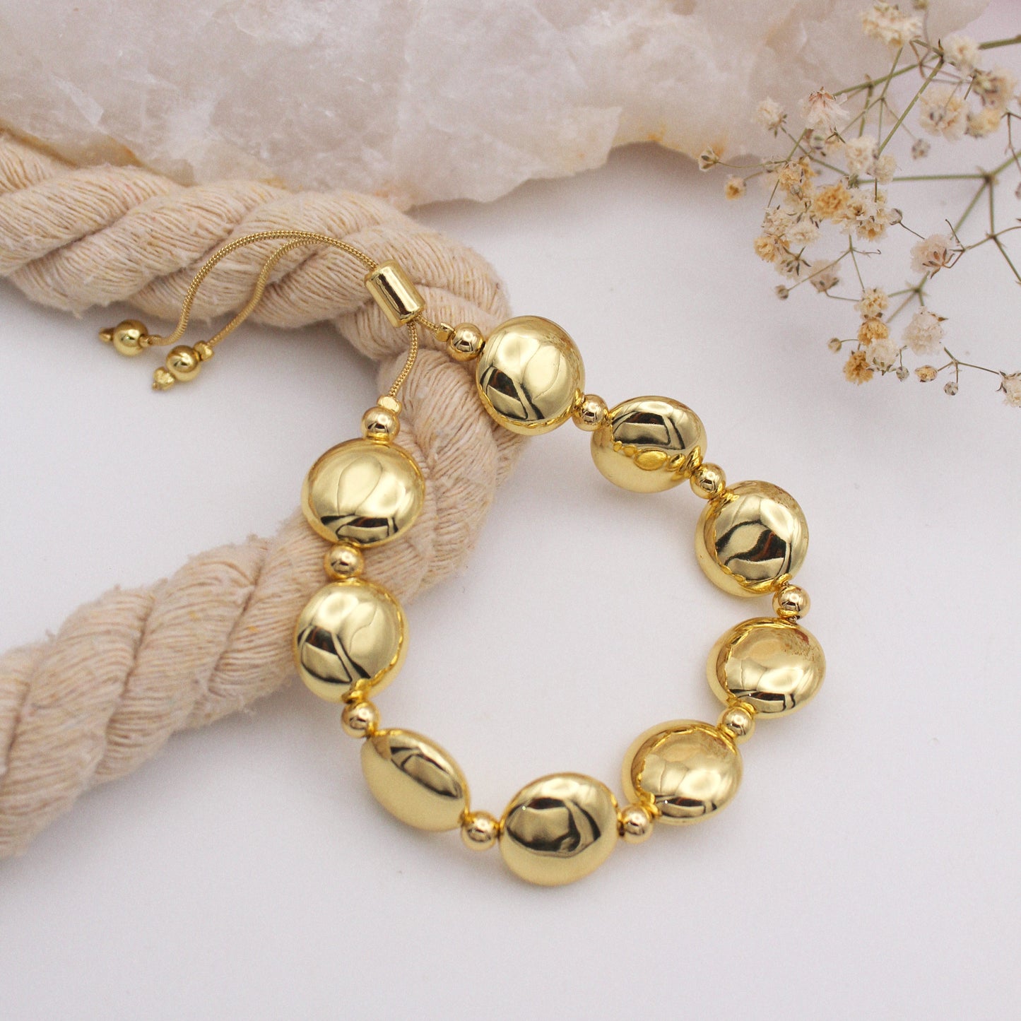 Gretchen Balin Coin Bracelet