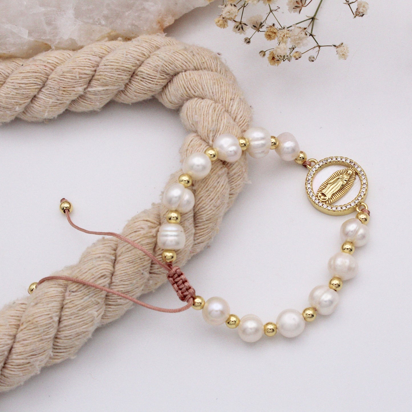 Virgen & Nacar Bracelet