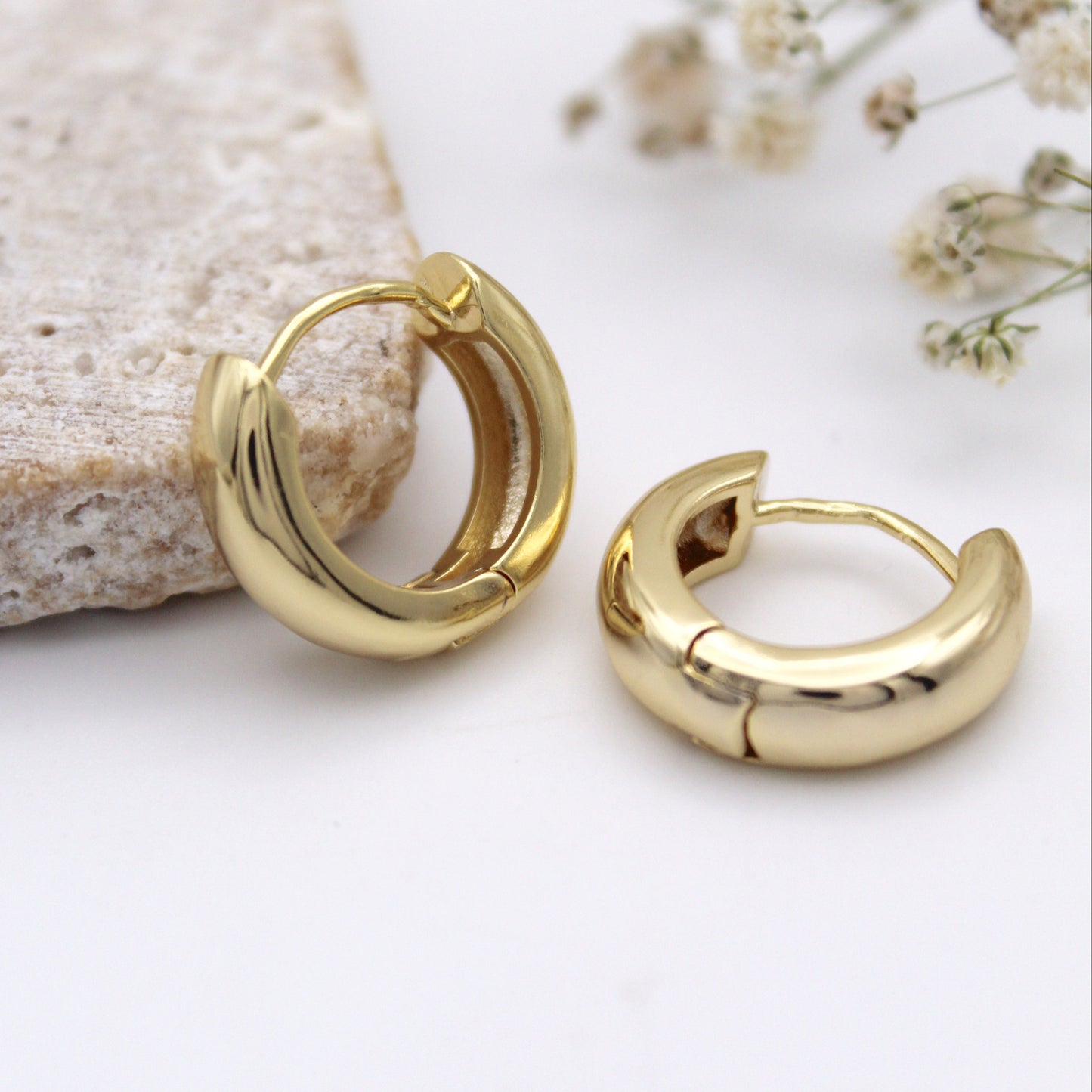 Luana Huggie Earrings