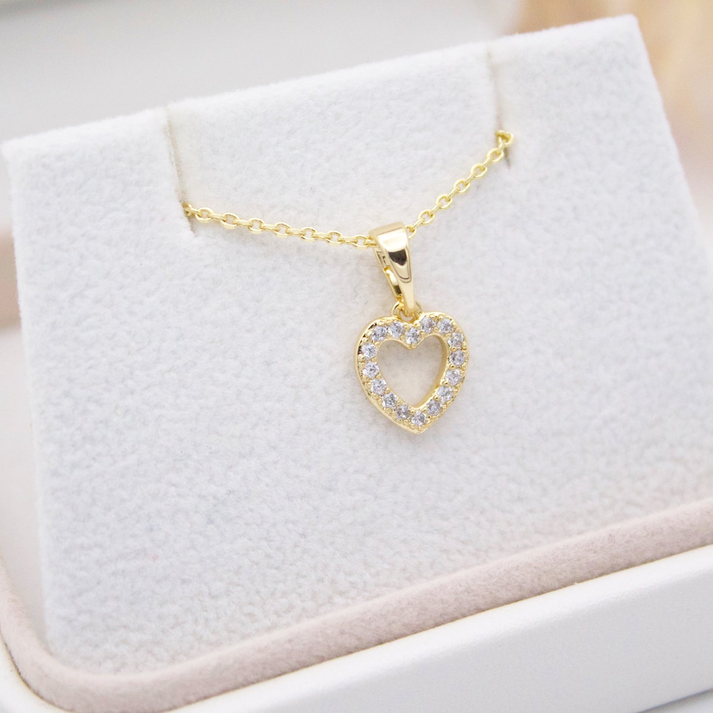 Belinda Heart Necklace