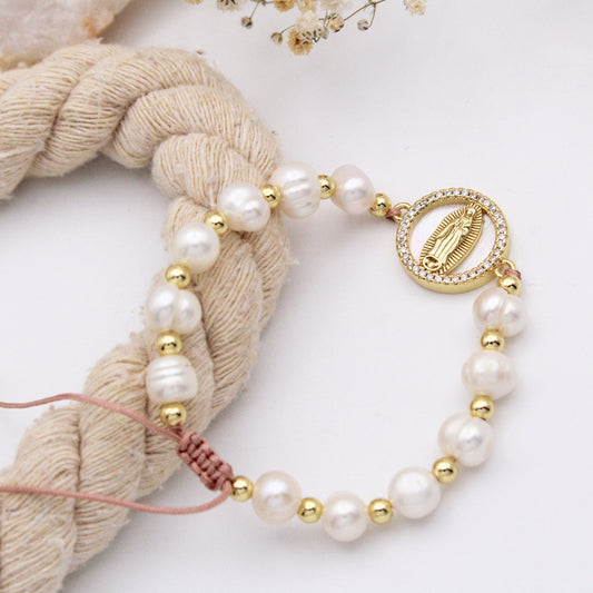 Virgen & Nacar Bracelet