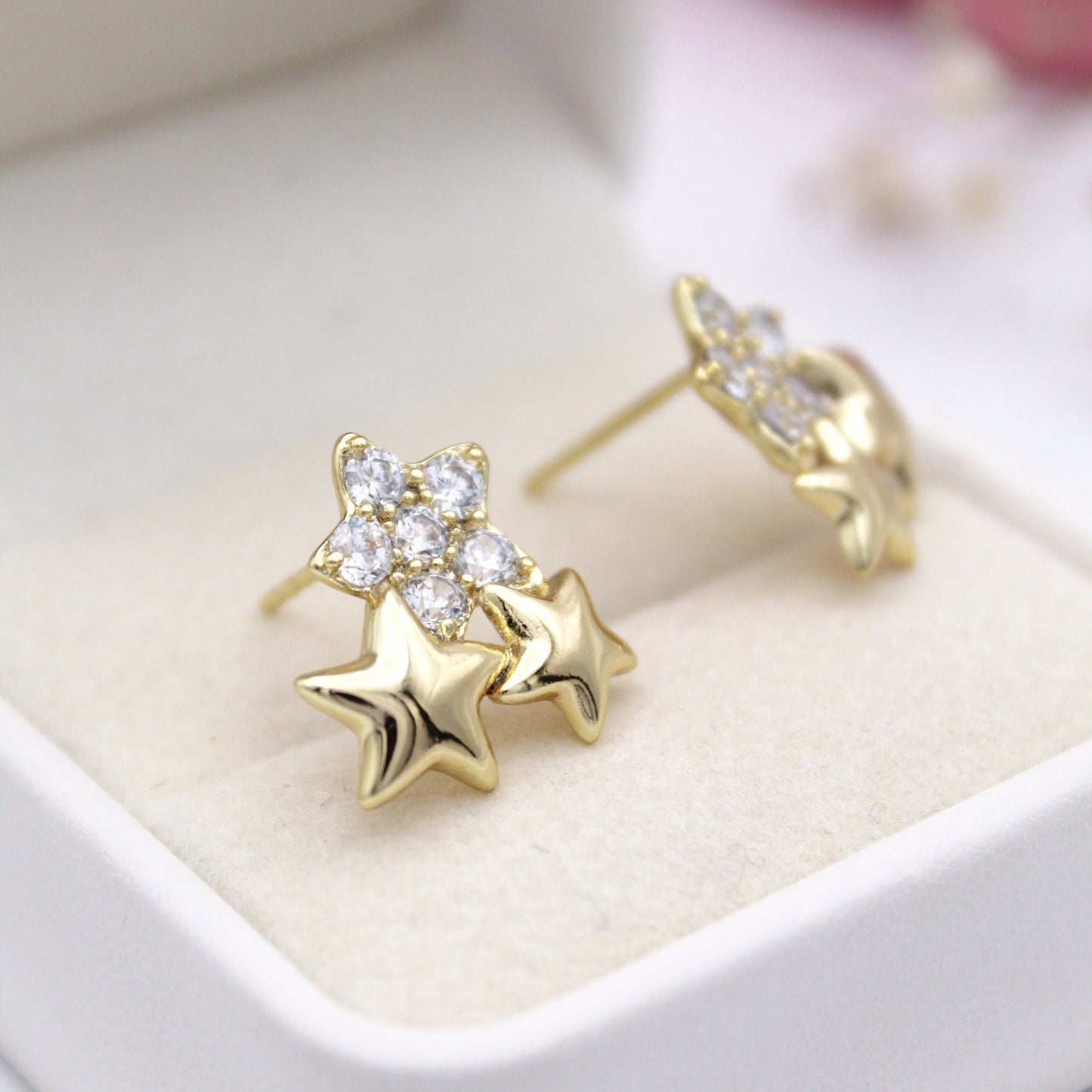 Stars Stud Earrings