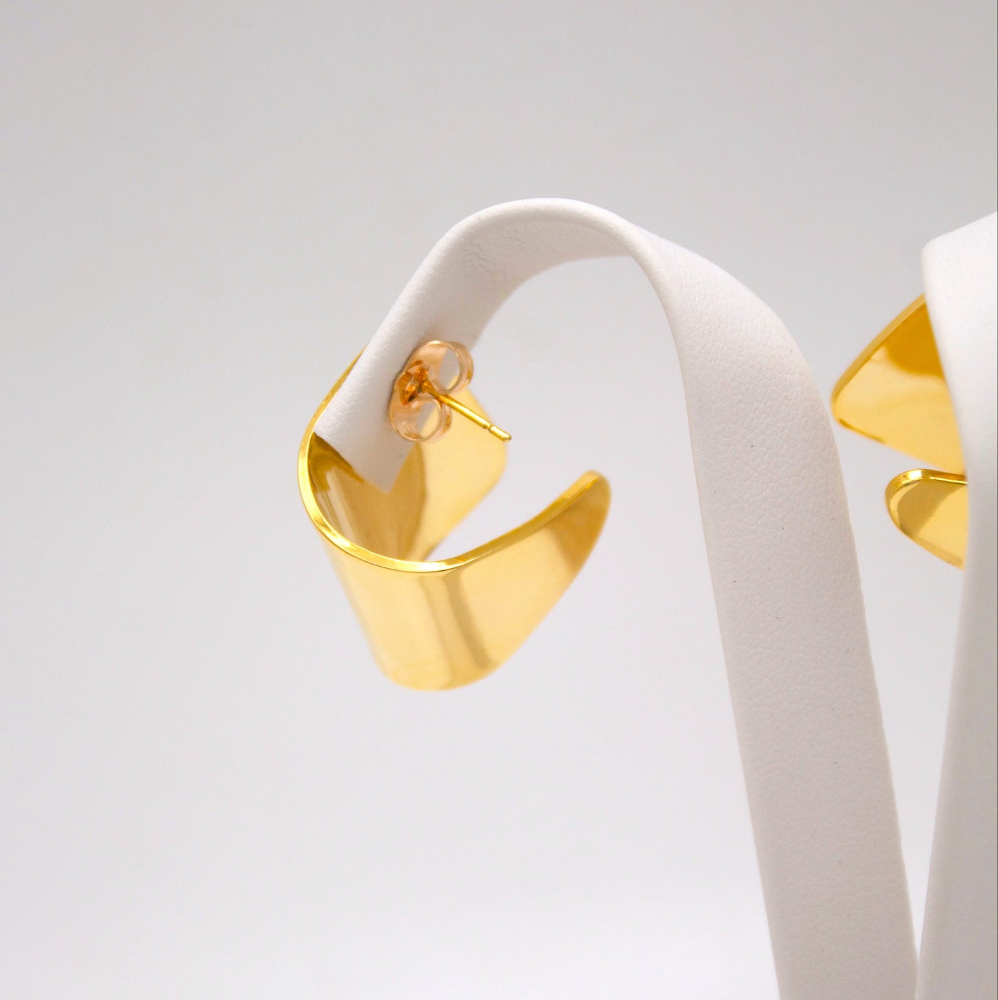 Flannel Stud Earrings