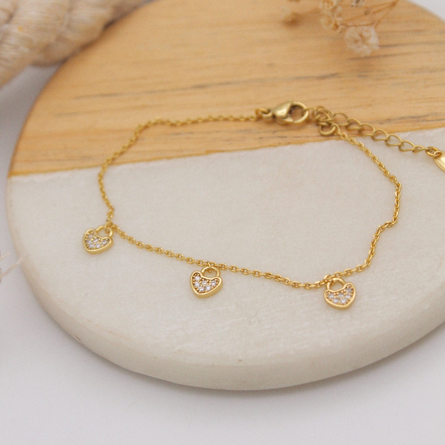 Gibely Heart Bracelet