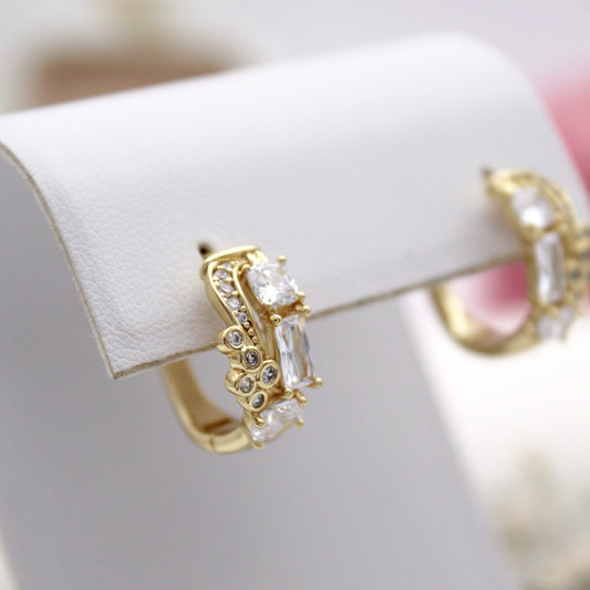 Yola Huggie Earrings