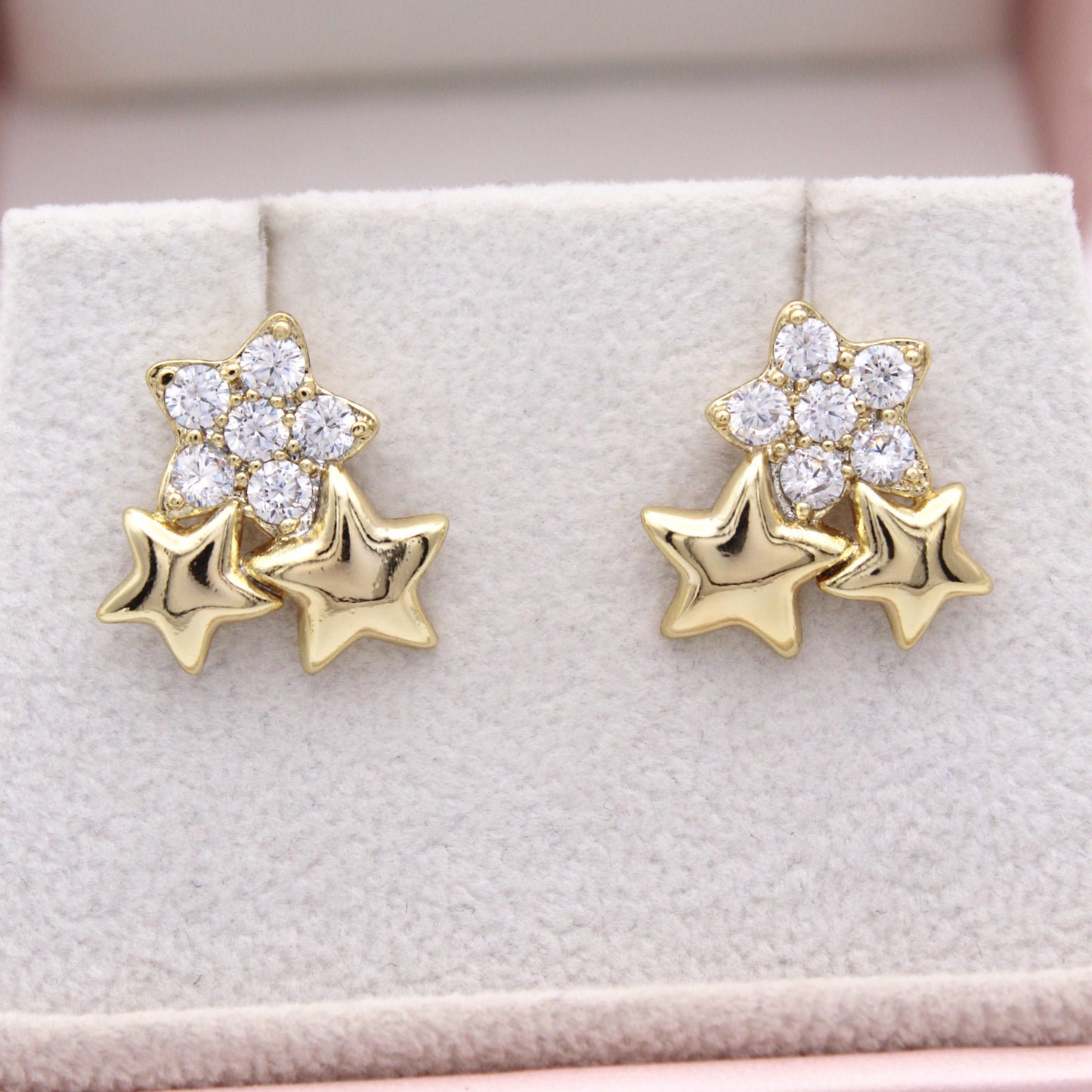 Stars Stud Earrings