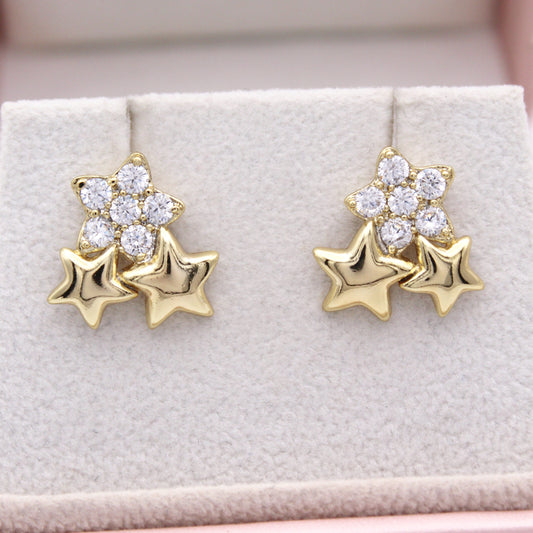 Stars Stud Earrings