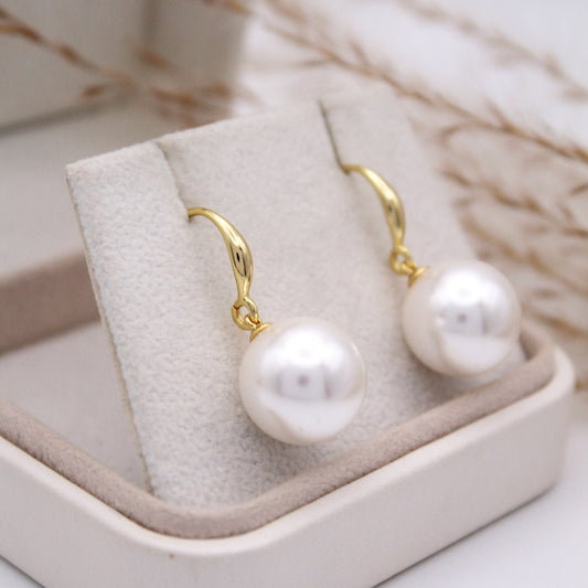 Nicoletta Pearl Earrings