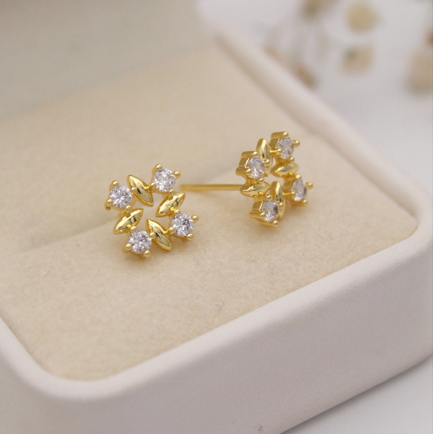 Iria Stud Earrings