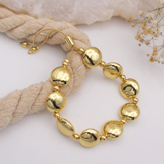 Gretchen Balin Coin Bracelet