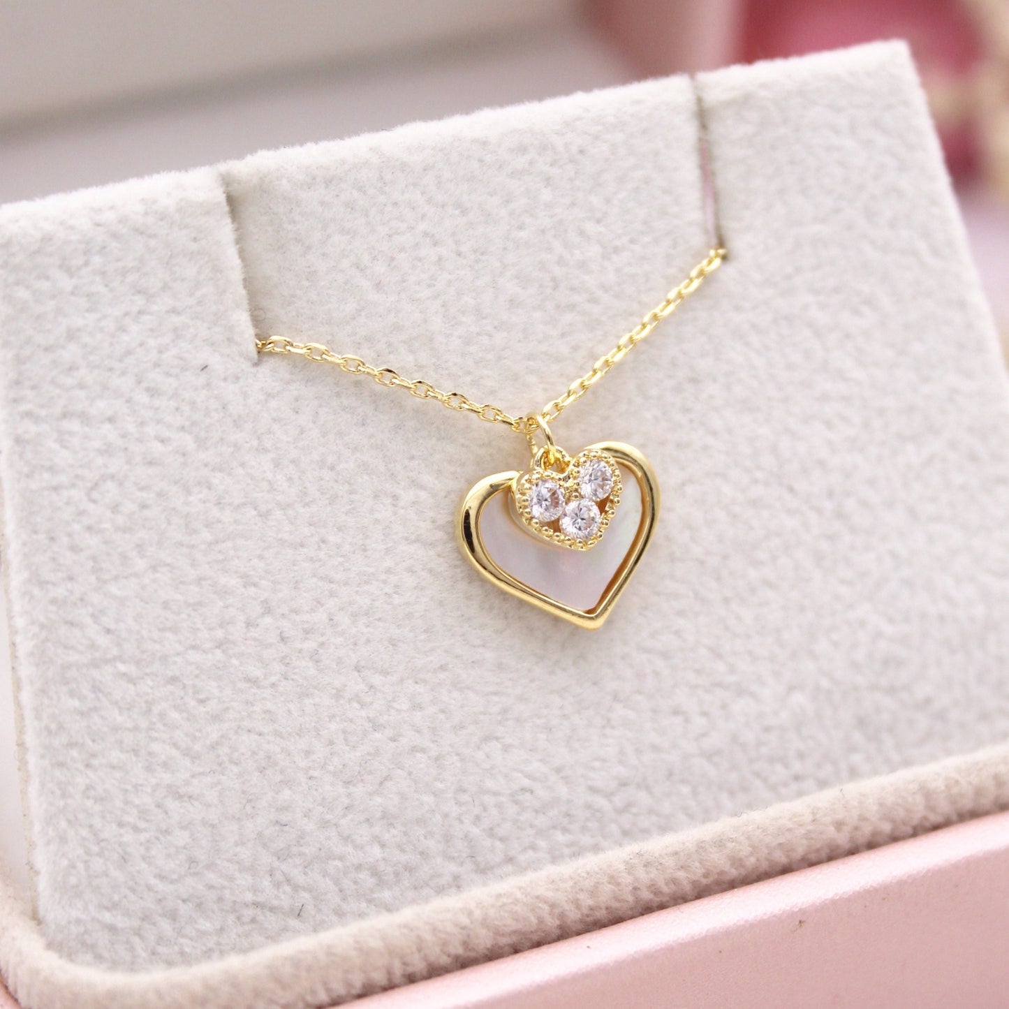 Luciana Heart Necklace