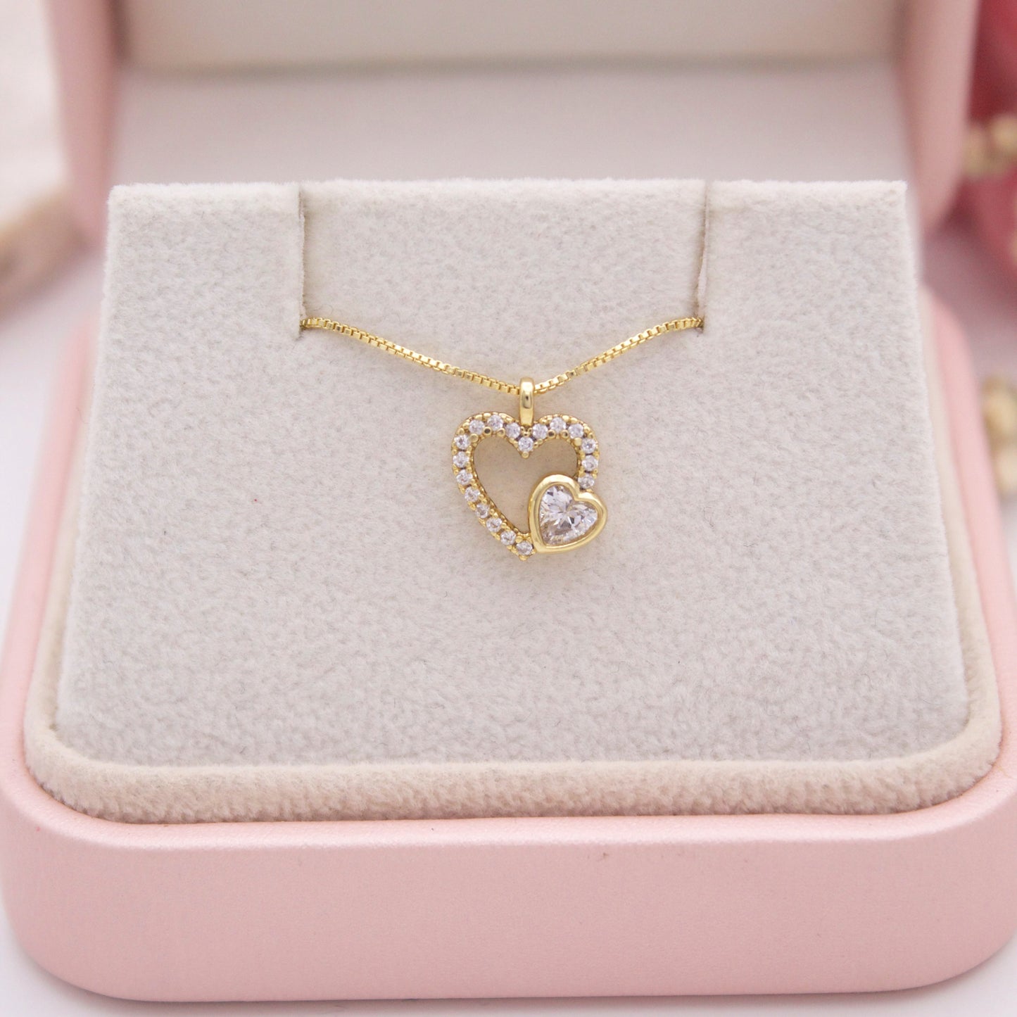 Dessi Heart Necklace