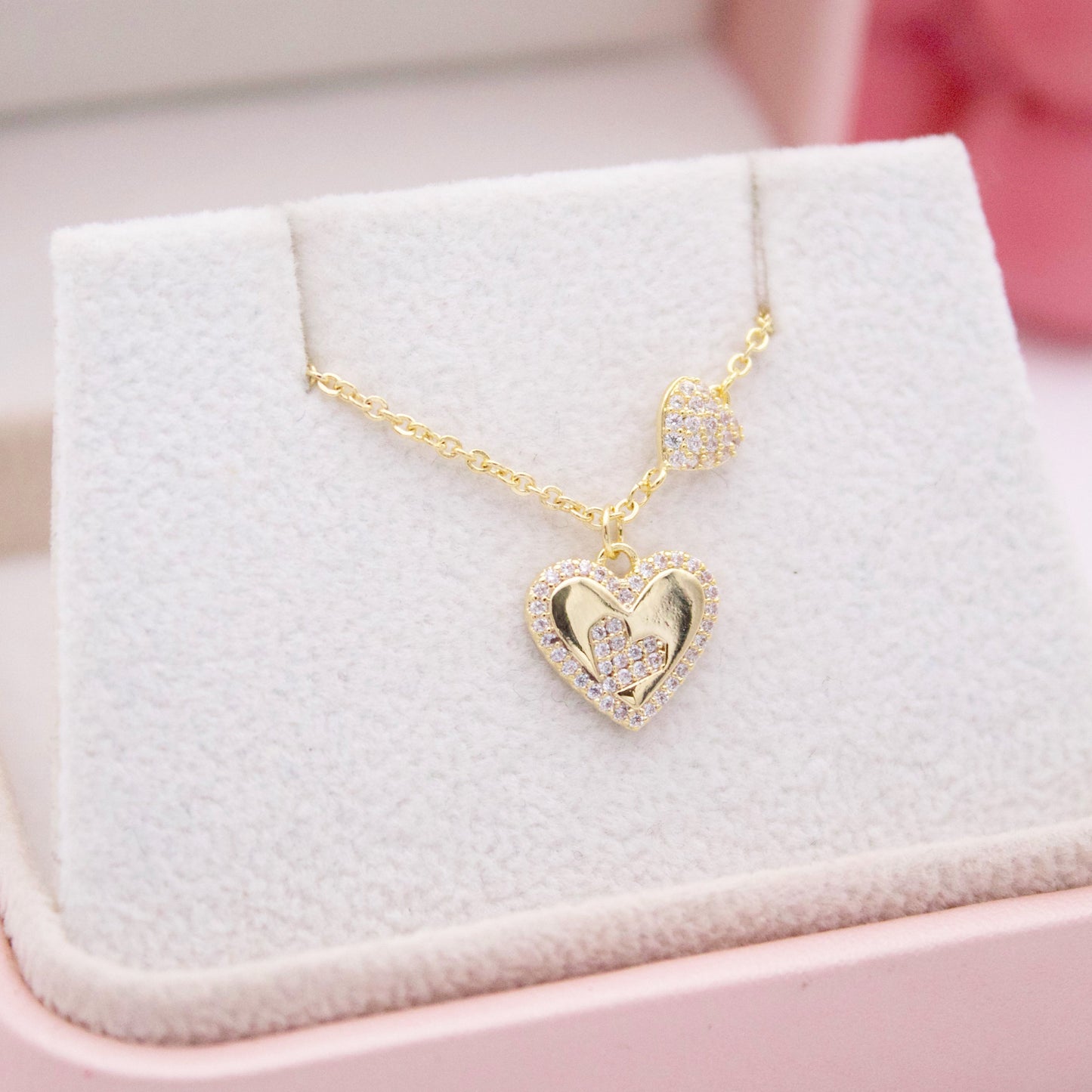 Evalee Gold Necklace
