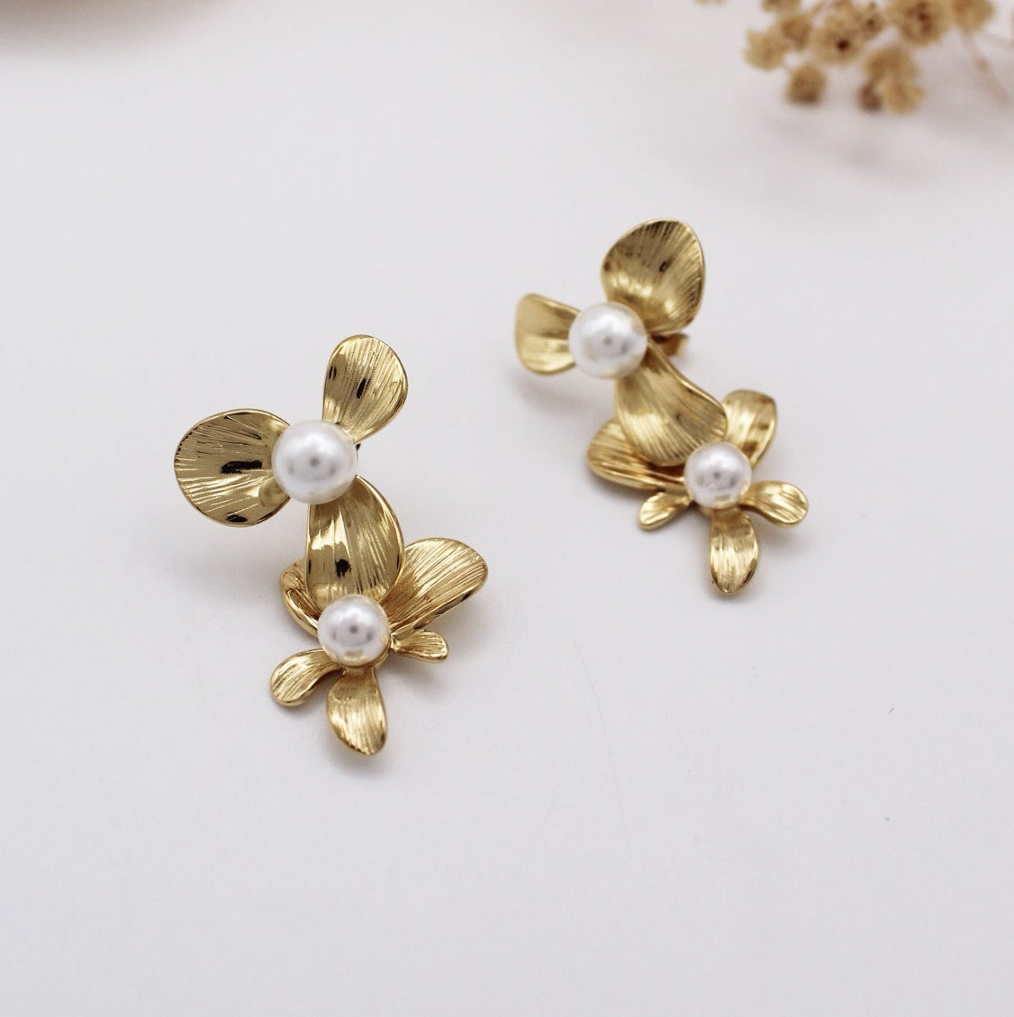 Mirella Stud Earrings