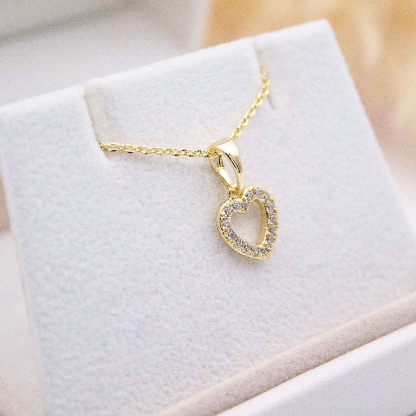 Belinda Heart Necklace