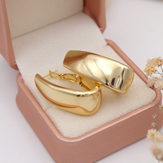 Ellasandra Hoop Earrings