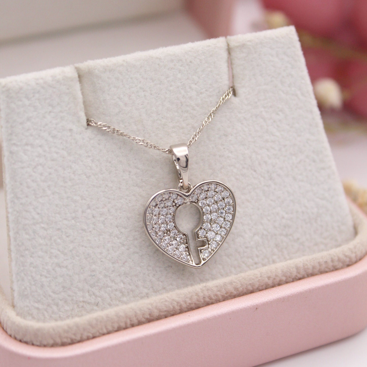 Sabyna Heart Necklace