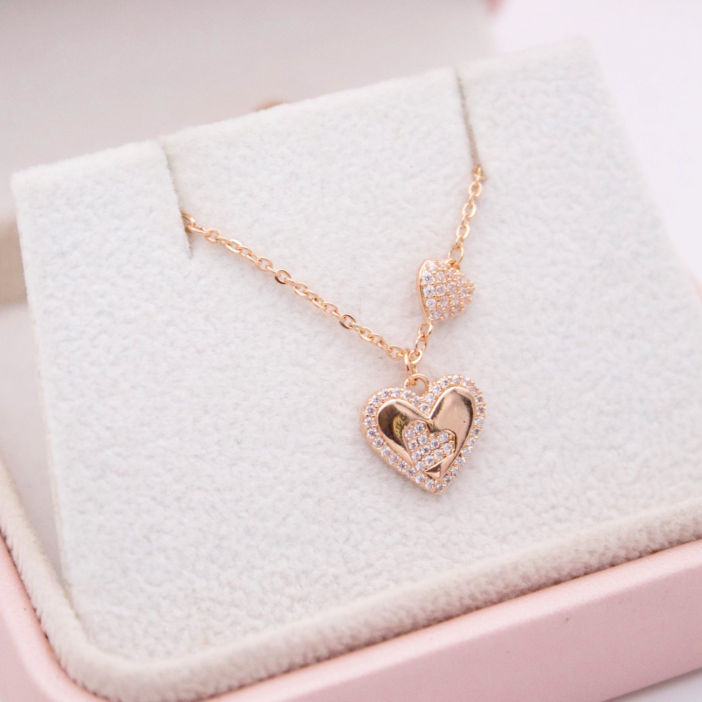 Evalee RoseGold Necklace