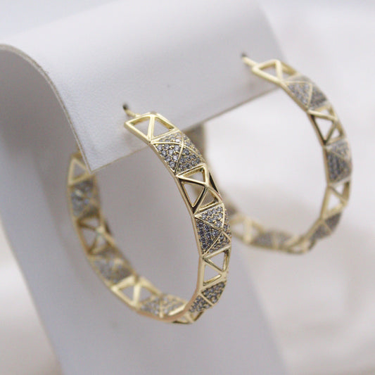 Skyler Hoop Earrings