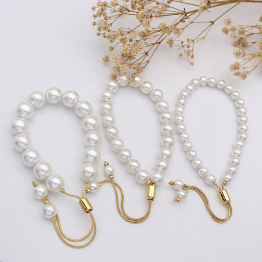 Eunoia Pearl Bracelet