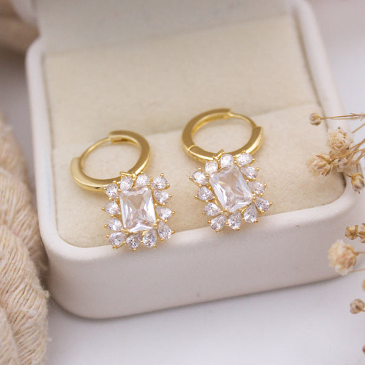 Nazli Huggie Earrings