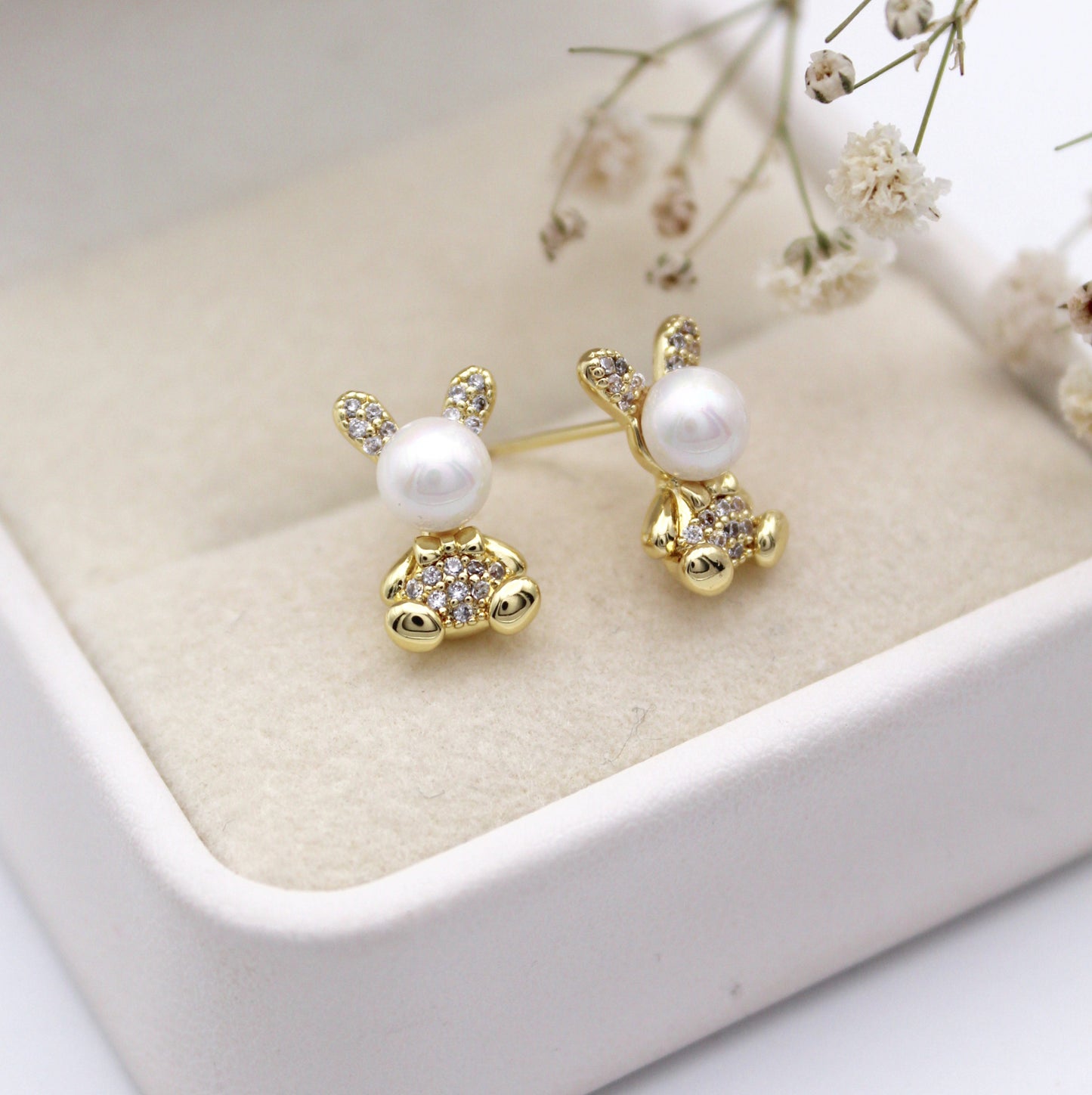 Bunnie Stud Earrings