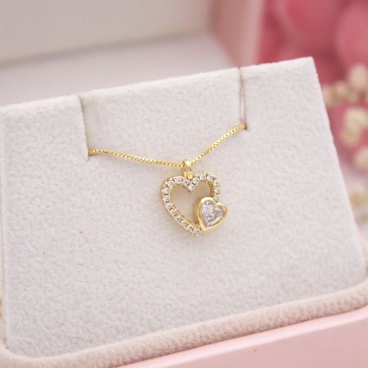 Dessi Heart Necklace
