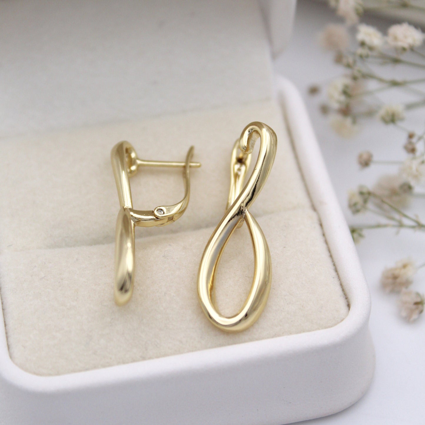 Filomena Huggie Earrings