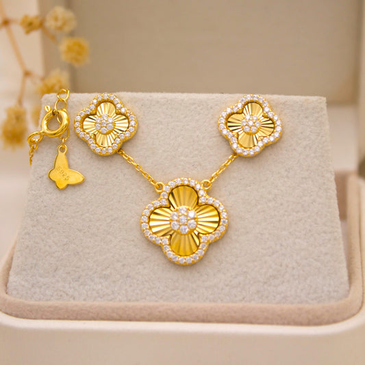 Cleef Clover Set