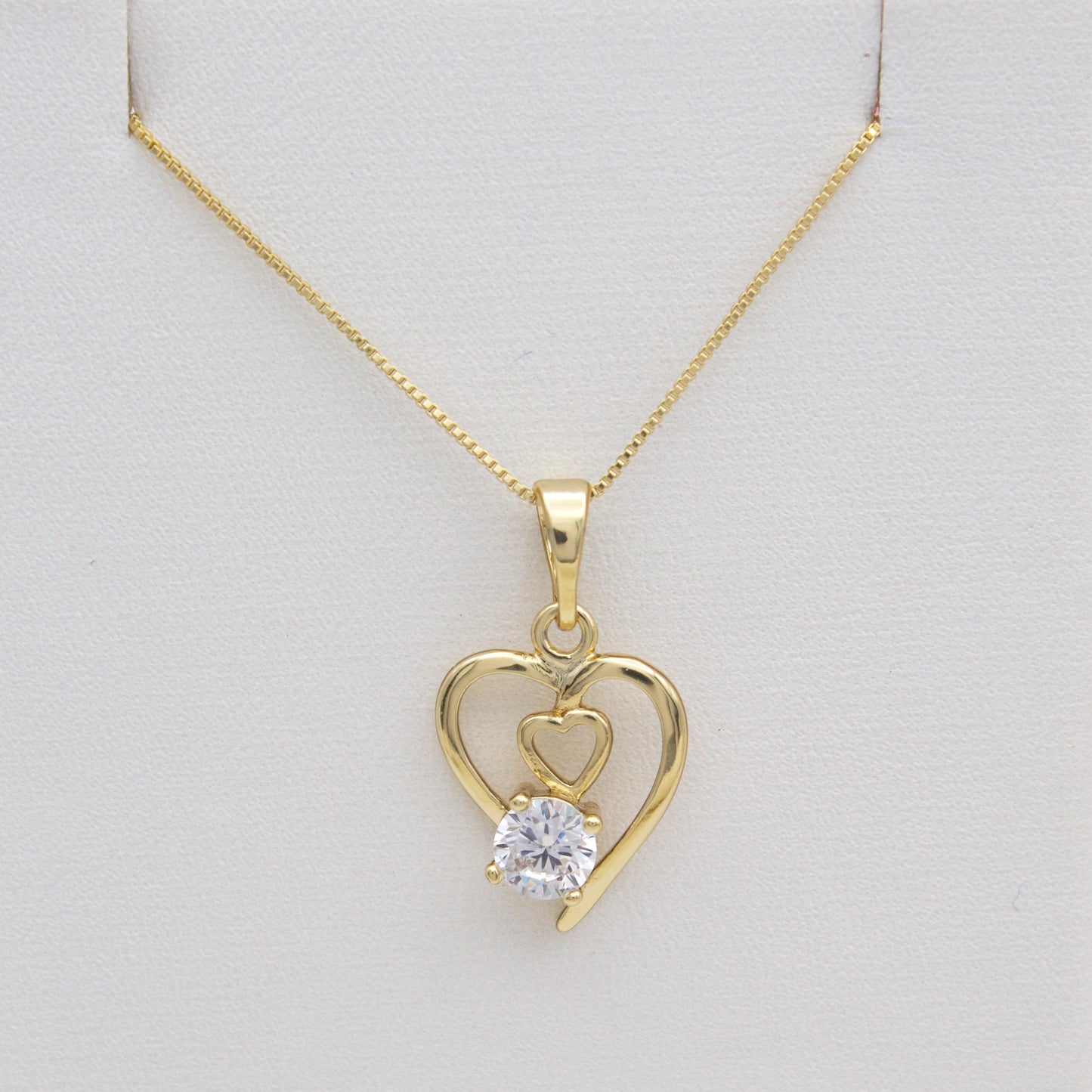 Natya Heart Necklace