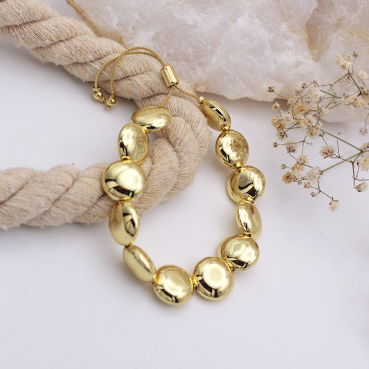 Gretchen Coin Bracelet
