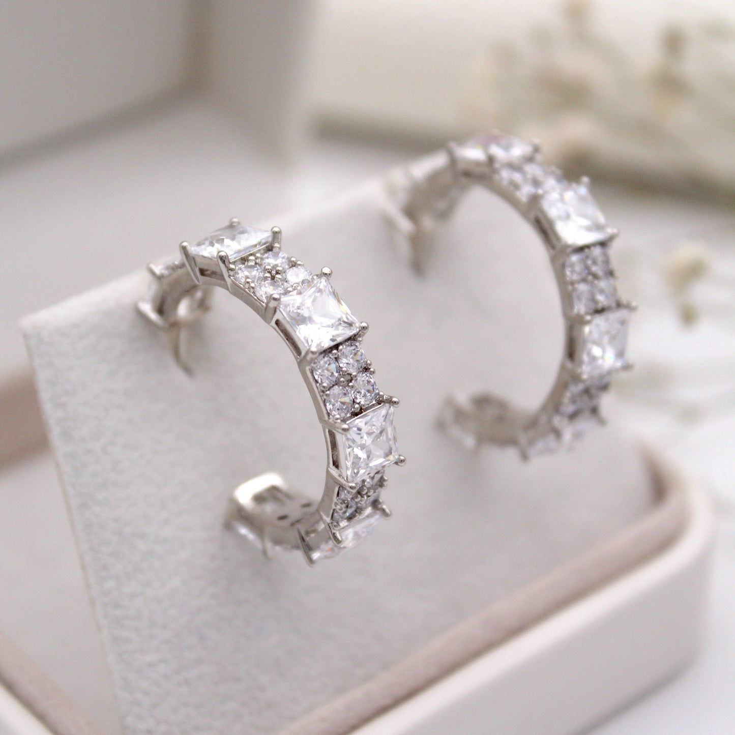 Flaminia Hoop Earrings
