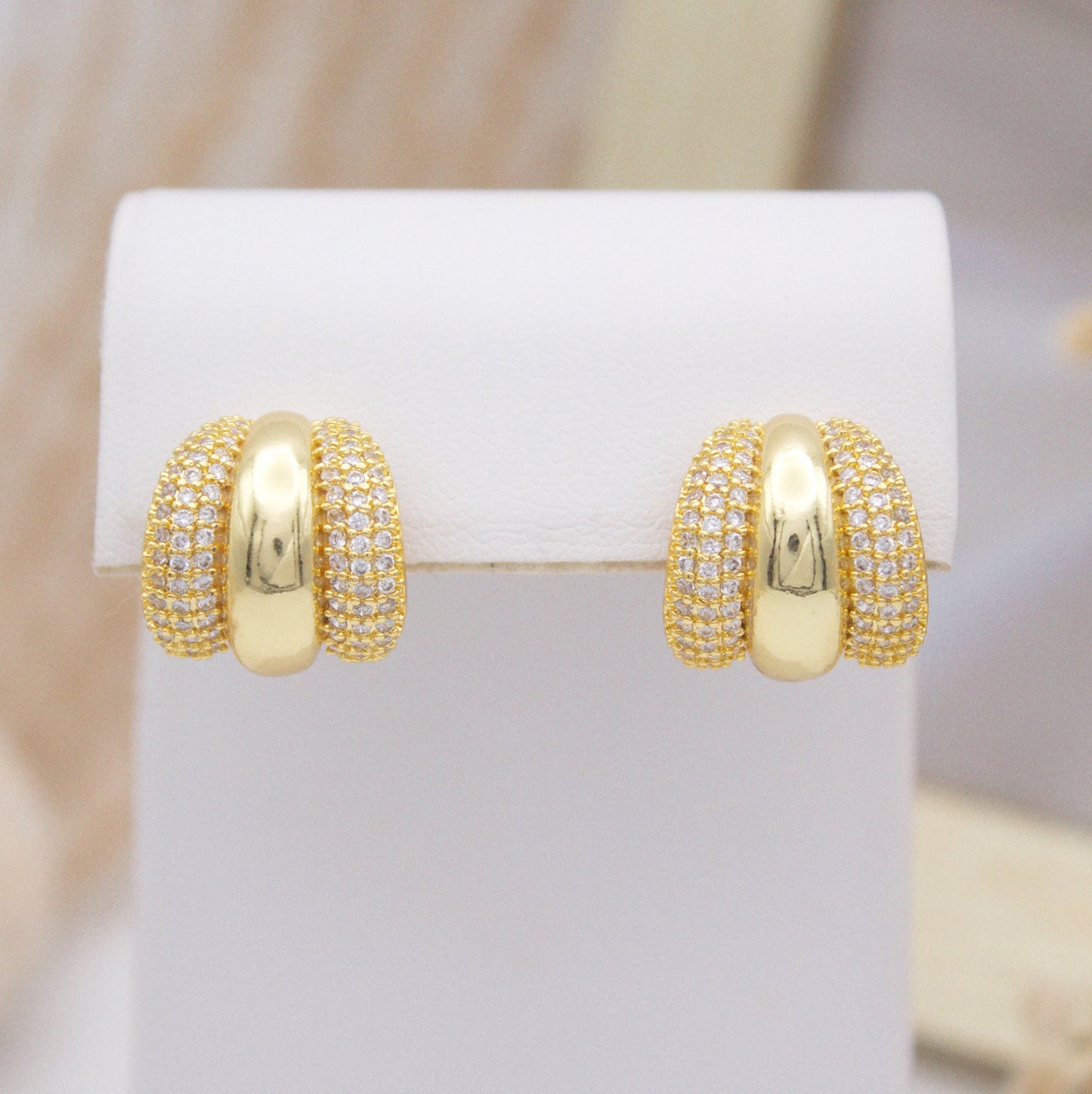 Etiennette Stud Earrings