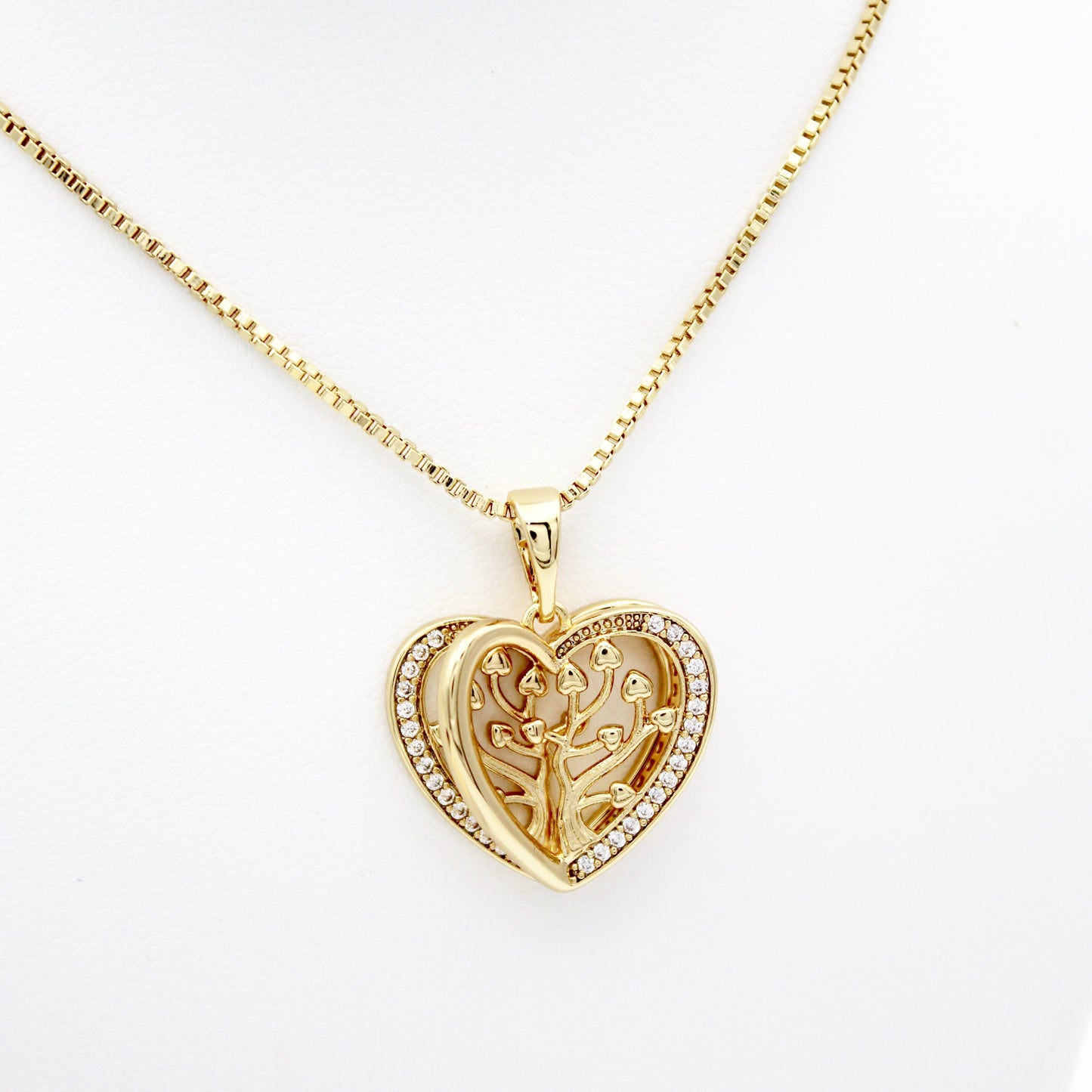 Ambar Heart Necklace