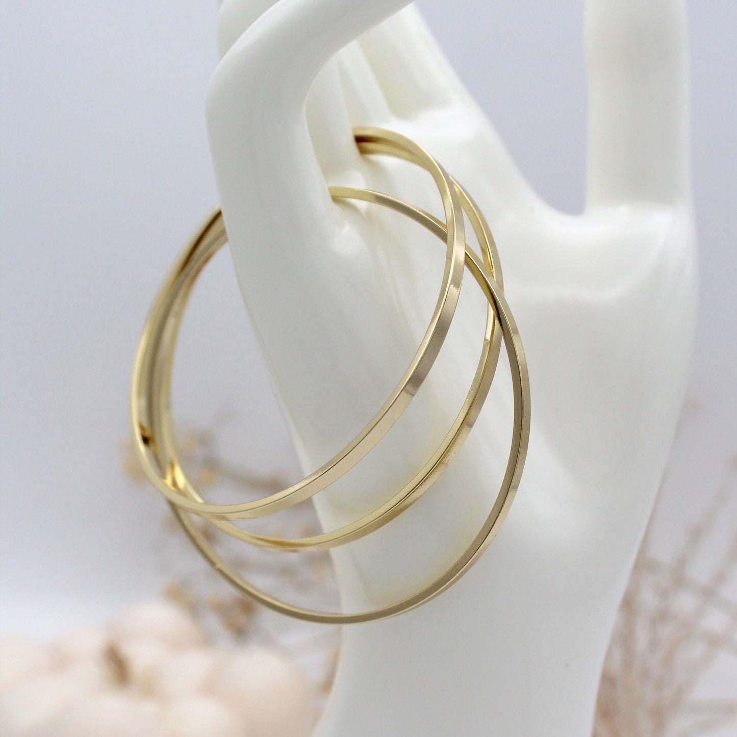 Ivanie Bangle 6 cm