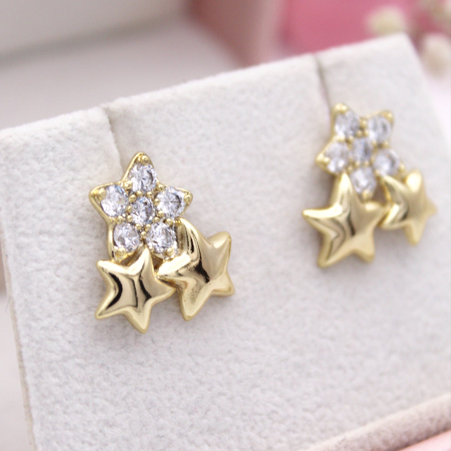 Stars Stud Earrings