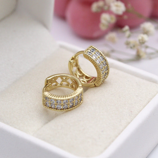 Serem Huggie Earrings