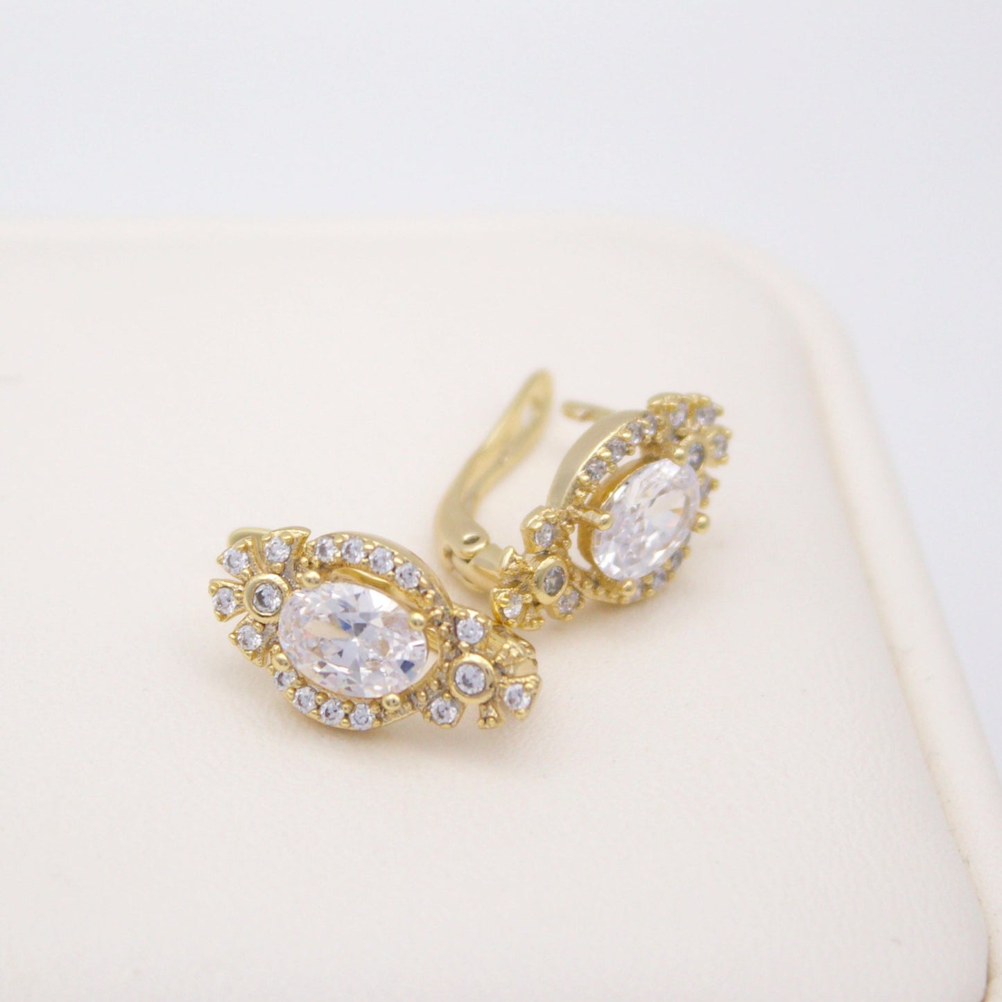 Suyapa Huggie Earrings