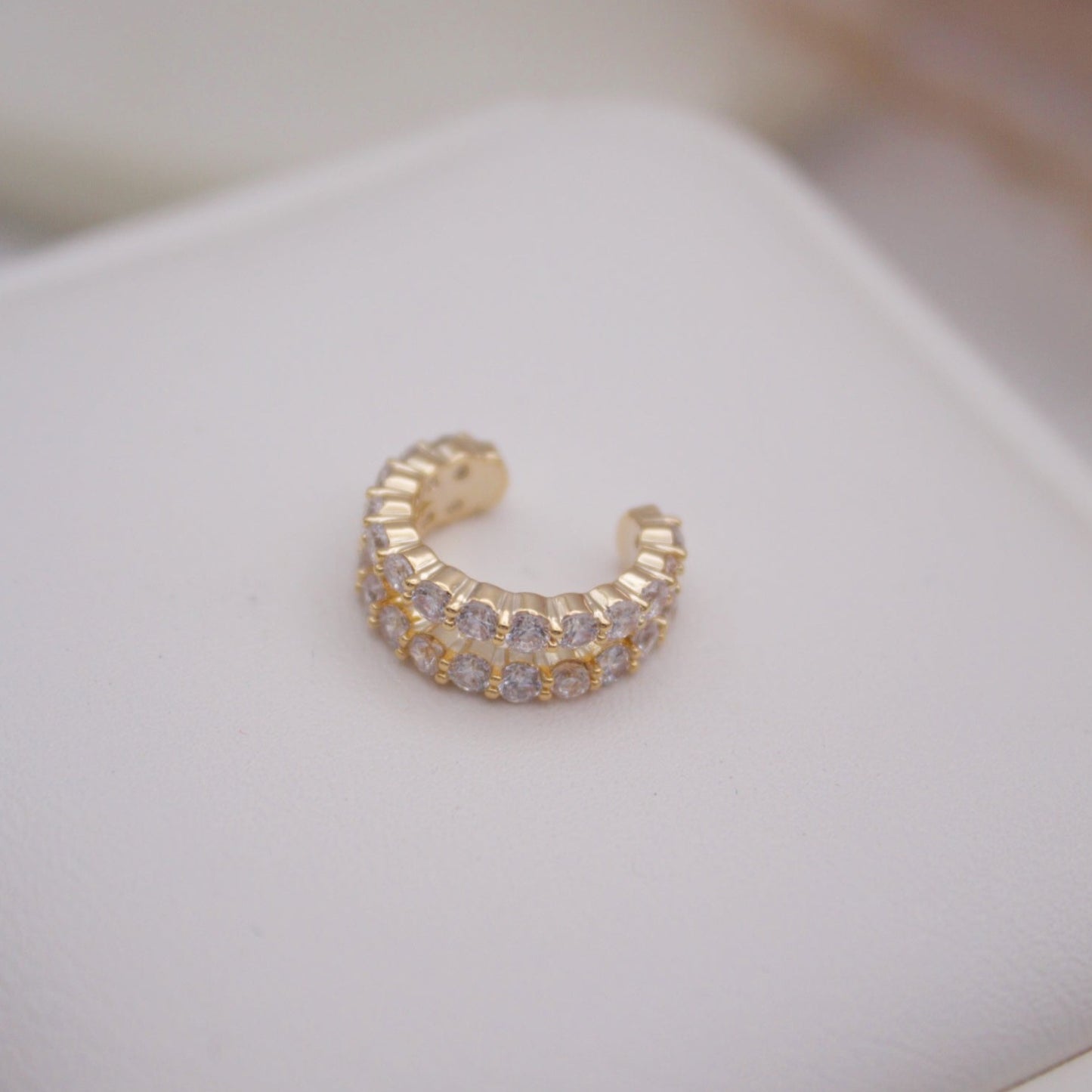 Alura Gold Earcuff