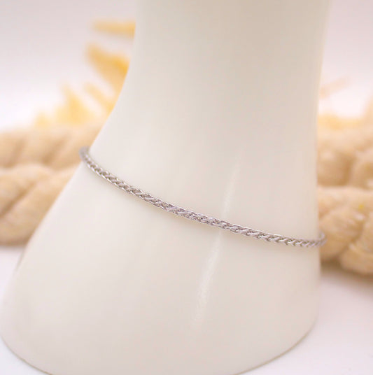 Leonela Bracelet - Plateada