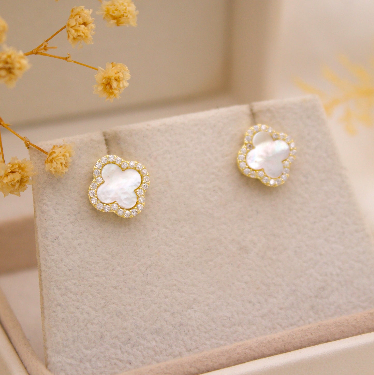 Clover Stud Earrings