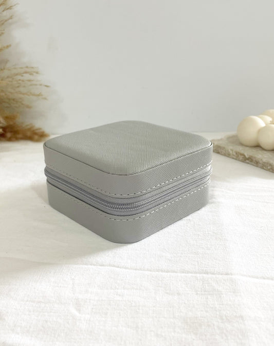 Joyero de viaje -Gris